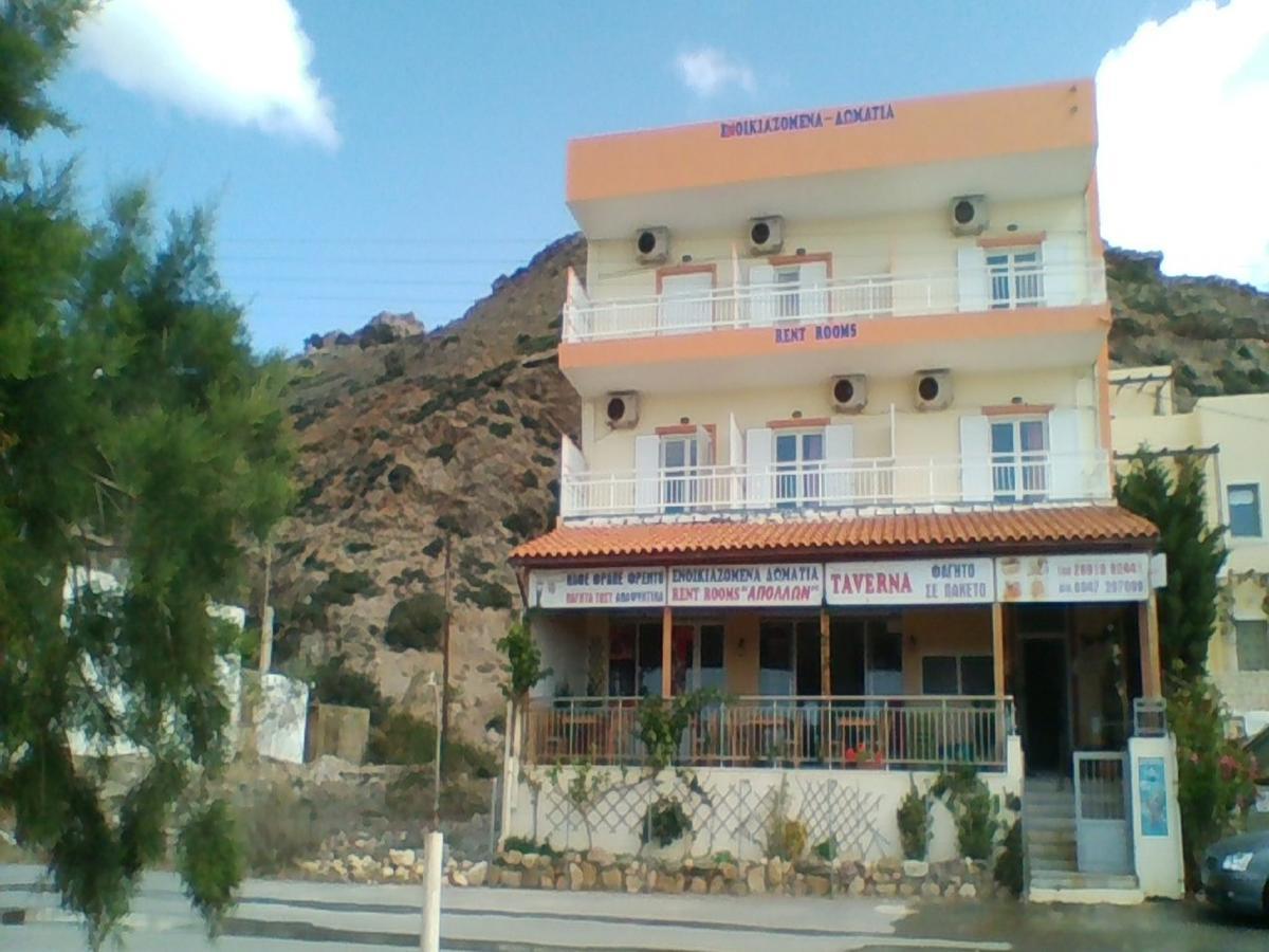 Apollon Aparthotel Tsoutsouros  Exterior photo